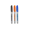 3er-Pack Sharpie-Stifte mit Straight Logo