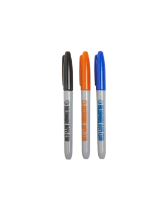 3er-Pack Sharpie-Stifte mit Straight Logo