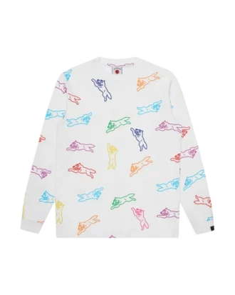 A/o Running Dog Langarm-T-Shirt