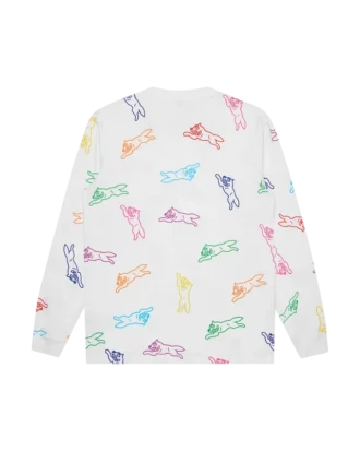 A/o Running Dog Langarm-T-Shirt