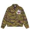 Arbeitsjacke mit Tigerstreifen