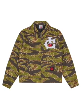 Arbeitsjacke mit Tigerstreifen