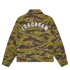 Arbeitsjacke mit Tigerstreifen