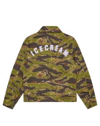 Arbeitsjacke mit Tigerstreifen