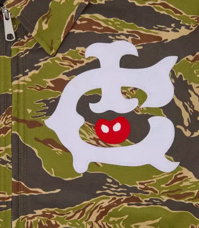 Arbeitsjacke mit Tigerstreifen