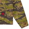 Arbeitsjacke mit Tigerstreifen