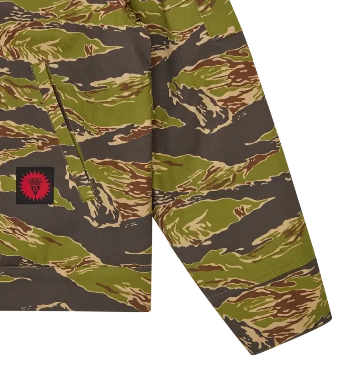 Arbeitsjacke mit Tigerstreifen