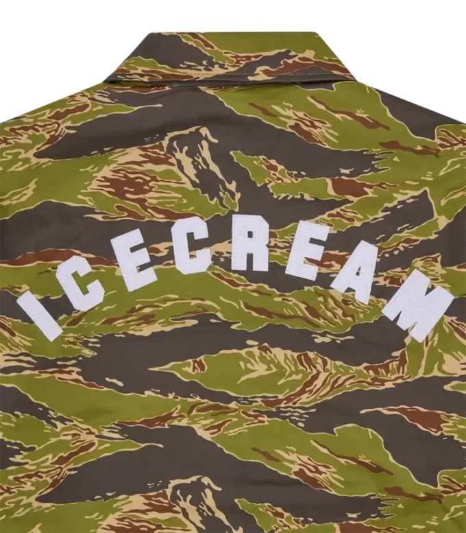 Arbeitsjacke mit Tigerstreifen