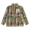 Astro-Coach-Jacke für Kinder mit Baum-Camo-Arch Logo