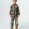 Astro-Coach-Jacke für Kinder mit Baum-Camo-Arch Logo