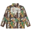 Astro-Coach-Jacke für Kinder mit Baum-Camo-Arch Logo
