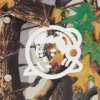 Astro-Coach-Jacke für Kinder mit Baum-Camo-Arch Logo