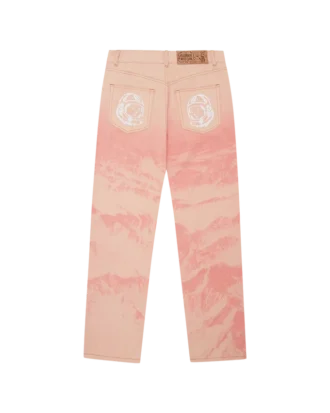 Astro-Hose mit Bergmotiv