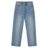 Astro-Jeanshose mit weitem Bein