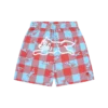 Bade-Shorts „Checker Running Dog“