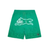 Bade-Shorts „Running Dog“ mit Schlangenhaut-Farbverlauf