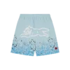 Bade-Shorts „Running Dog“ mit Schlangenhaut-Farbverlauf