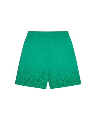 Bade-Shorts „Running Dog“ mit Schlangenhaut-Farbverlauf