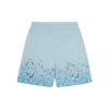 Bade-Shorts „Running Dog“ mit Schlangenhaut-Farbverlauf