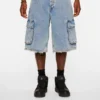 Barrels Jeansshorts