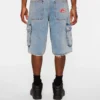 Barrels Jeansshorts