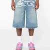 Baskin Jeans-Shorts