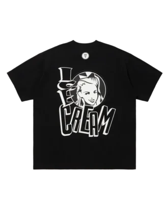 Baumwoll-T-Shirt ICECREAM