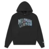 Bayou-gefülltes Arch Logo-Popover-Kapuzenshirt