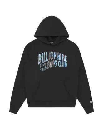 Bayou-gefülltes Arch Logo-Popover-Kapuzenshirt