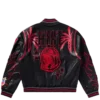 BBC x Jeff Hamilton Heat Varsity-Jacke