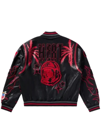 BBC x Jeff Hamilton Heat Varsity-Jacke
