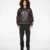 BBC x Jeff Hamilton Heat Varsity-Jacke