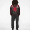 BBC x Jeff Hamilton Heat Varsity-Jacke