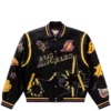 BBC x Jeff Hamilton Lakers Varsity-Jacke