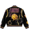 BBC x Jeff Hamilton Lakers Varsity-Jacke