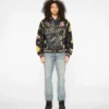 BBC x Jeff Hamilton Lakers Varsity-Jacke