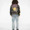 BBC x Jeff Hamilton Lakers Varsity-Jacke