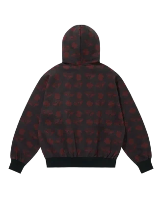 Billionaire Boys Club Hoodie mit durchgehendem Reißverschluss
