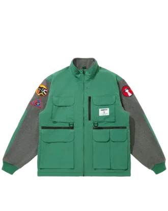 Billionaire Boys Club x Eddie Bauer Polartec Fleece-Jagdjacke