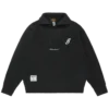 Billionaire Boys Club x Eddie Bauer Strickpullover mit halbem Reißverschluss