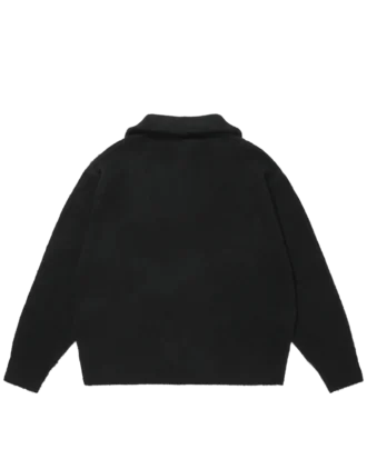 Billionaire Boys Club x Eddie Bauer Strickpullover mit halbem Reißverschluss