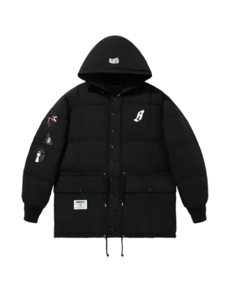 Billionaire Boys Club x Eddie Bauer Vintage-Daunenjacke