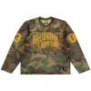 Camo Curve SS Strickware (Boxy Fit)