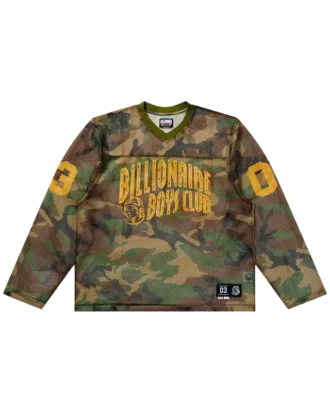 Camo Curve SS Strickware (Boxy Fit)