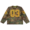 Camo Curve SS Strickware (Boxy Fit)