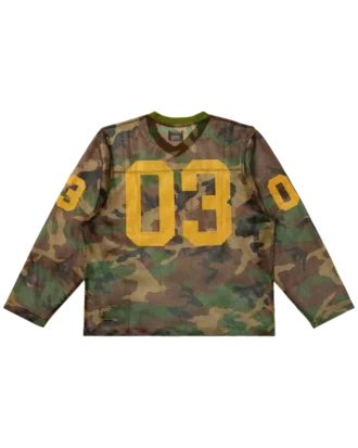 Camo Curve SS Strickware (Boxy Fit)