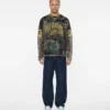 Camo Curve SS Strickware (Boxy Fit)