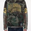 Camo Curve SS Strickware (Boxy Fit)
