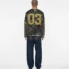 Camo Curve SS Strickware (Boxy Fit)