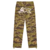 Cargohose mit Tigerstreifen